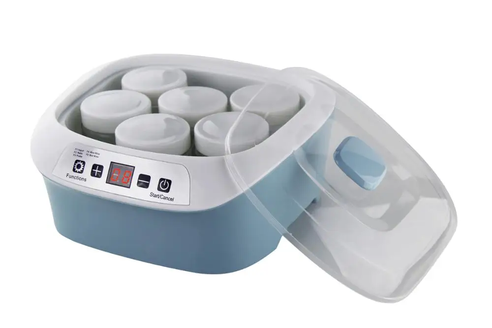 
scarlett home yogurt maker with 6 cups 