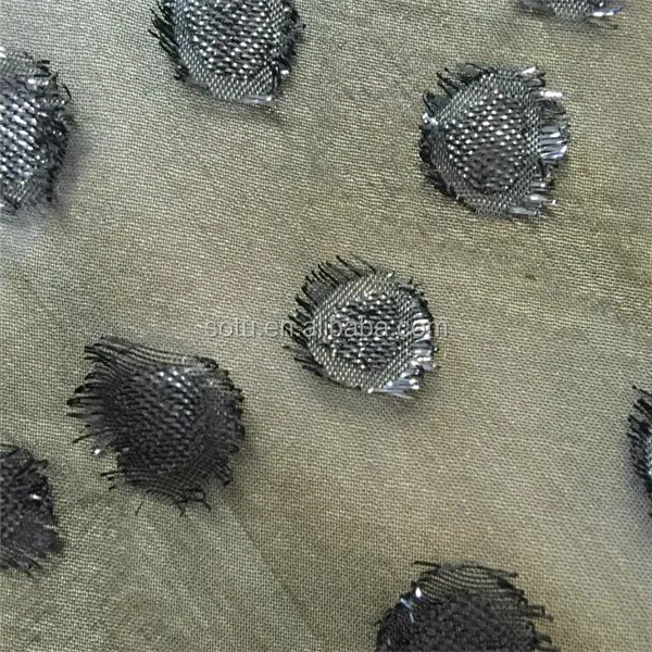 Оптовая продажа, простая шифоновая ткань из полиэстера 75D для женского платья/шарфа