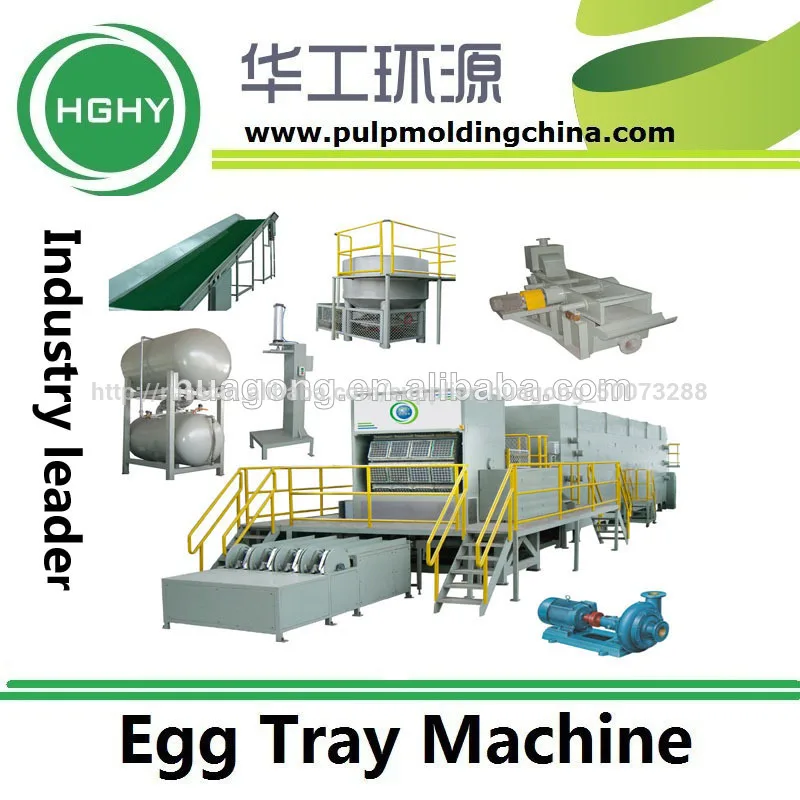 мировых брендов яйцо лоток машина от фабрики китая