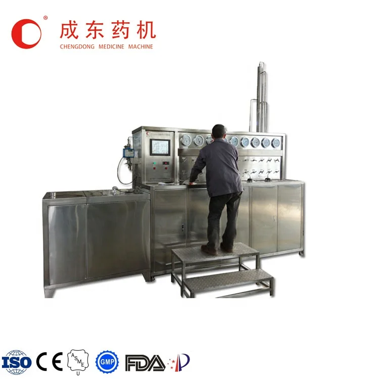 Supercritical  CO2 Extraction Machine for Rose and lavender essential oil