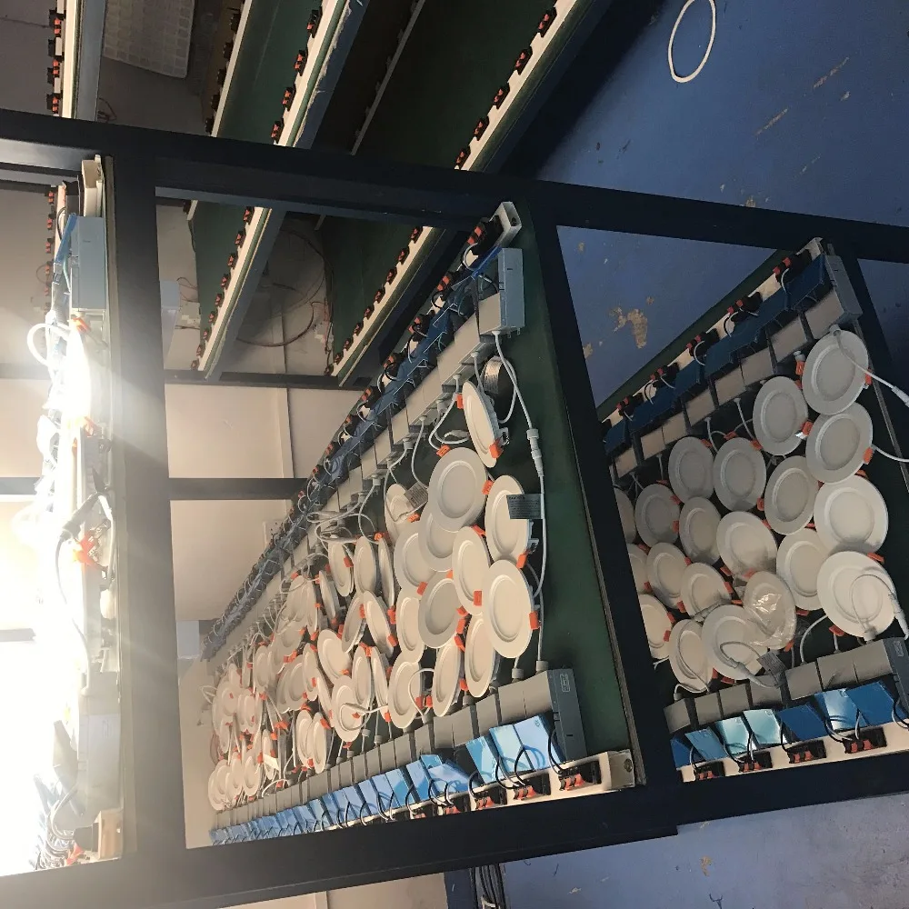 5 years warranty 6inch 16w IC rated air tight  LED slim recessed led panel light