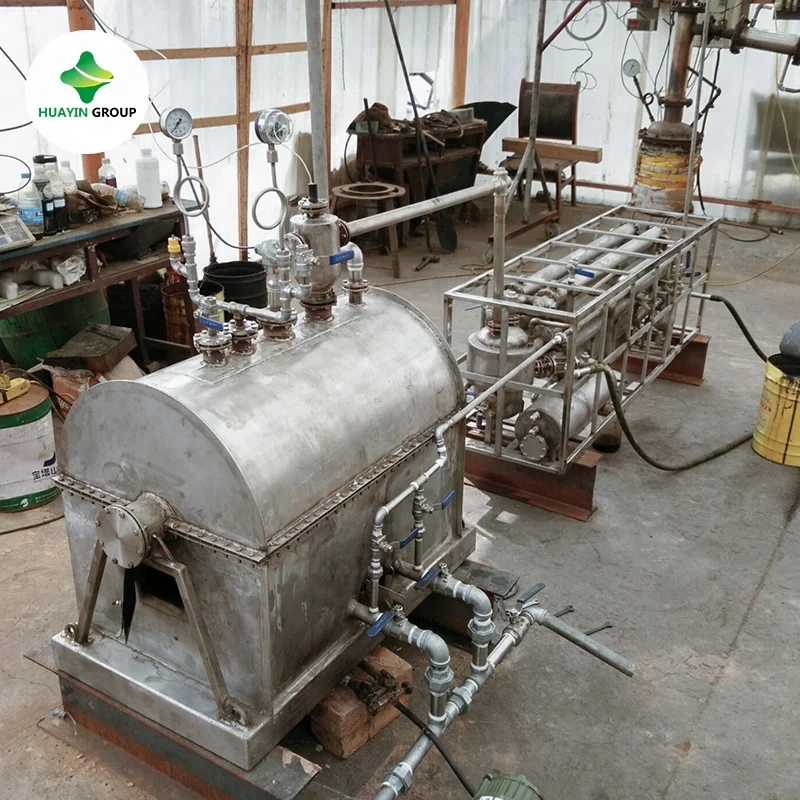 Пиролизная машина для переработки пластиковых отходов, 10 кг