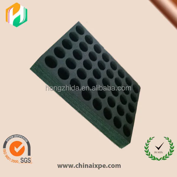 Anti-static crosslinked PE foam