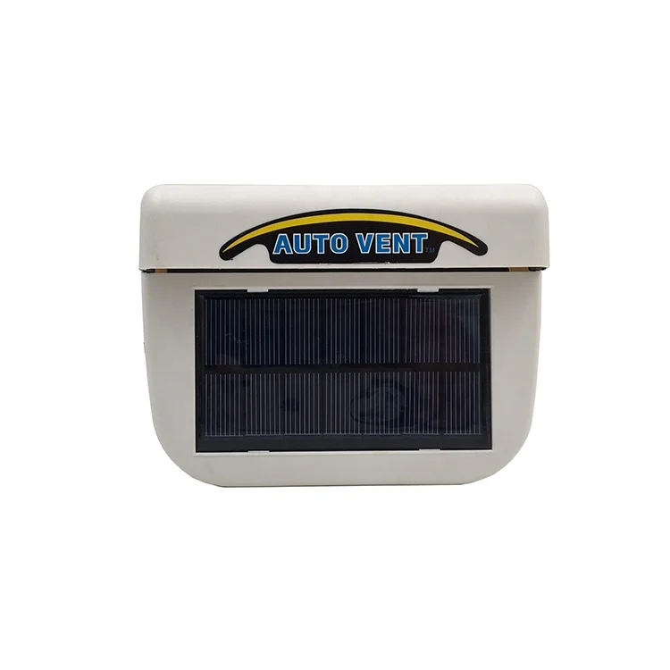 Hot promotional 1W Auto cool a solar car fan