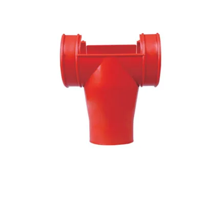 conveyor feeding system parts plastic Tee Clip