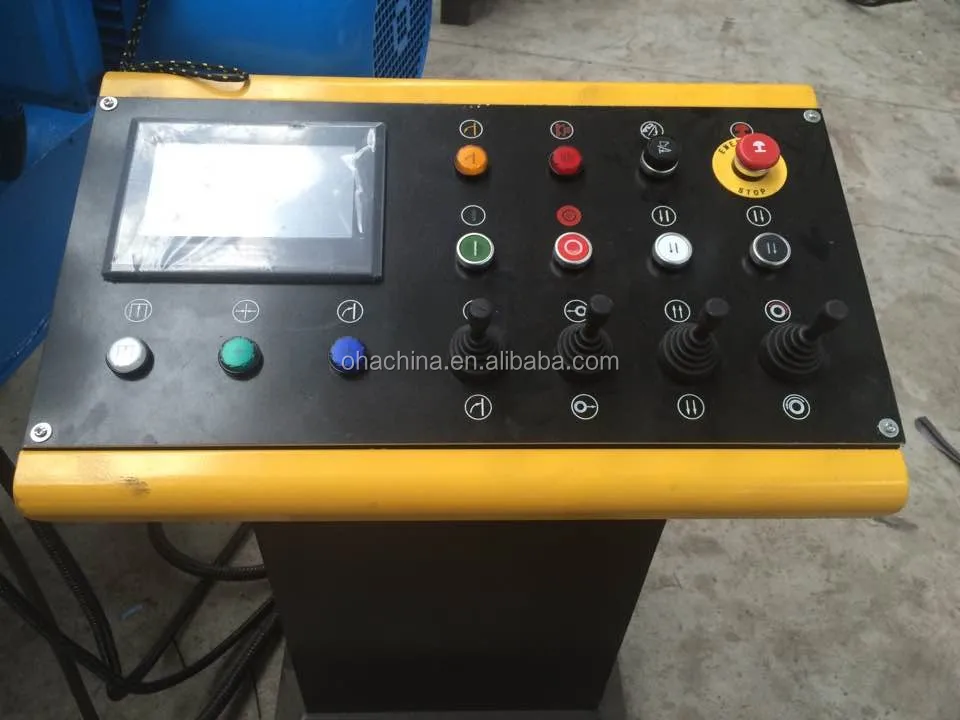 sheet metal/plate automatic Rolling bending machine W12NC -40x2500