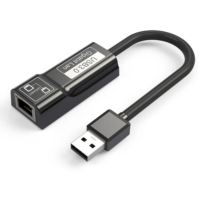 USB 3 0 к RJ45 1000 Мбит/с Fast сетевой адаптер проводной Ethernet-адаптер для переключателя Nintendo Wii U игровой соединительное