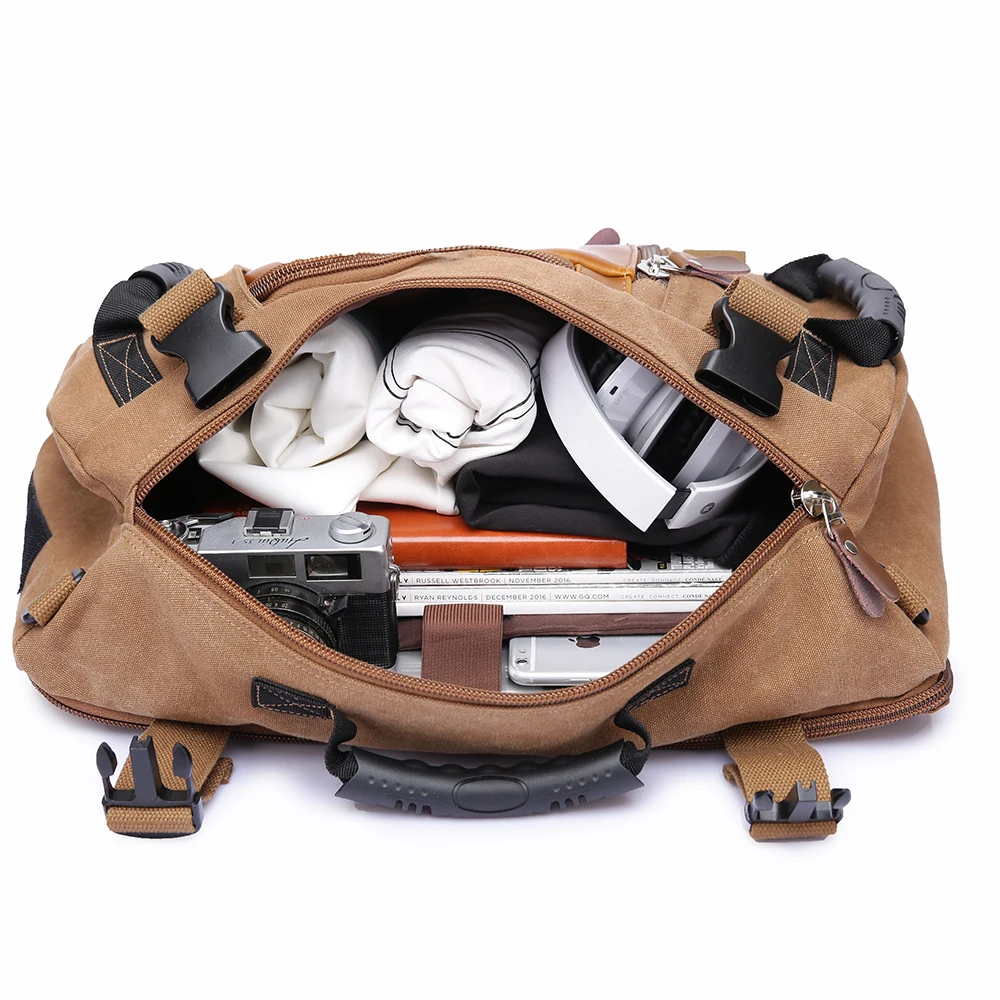 Factory hot sell back packs foldable backpacks cheap outdoor men bag travel rucksack canvas custom hiking laptop backpack