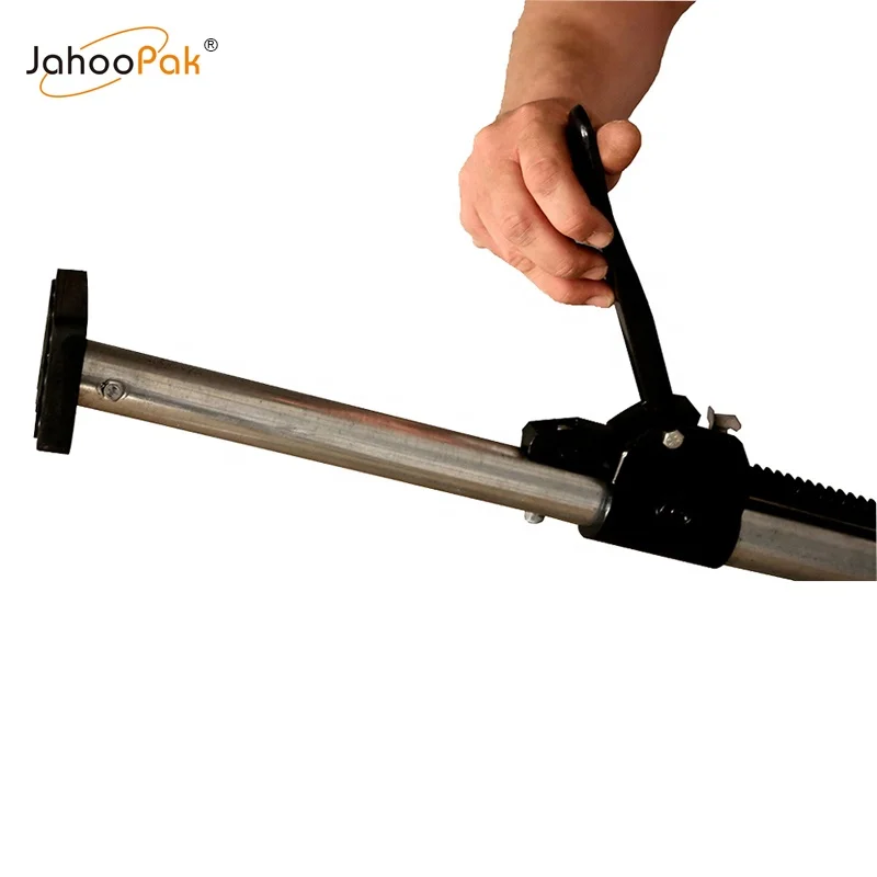 1.5' Light Duty Round Steel Tube Buffering Cargo Load Jack Bar