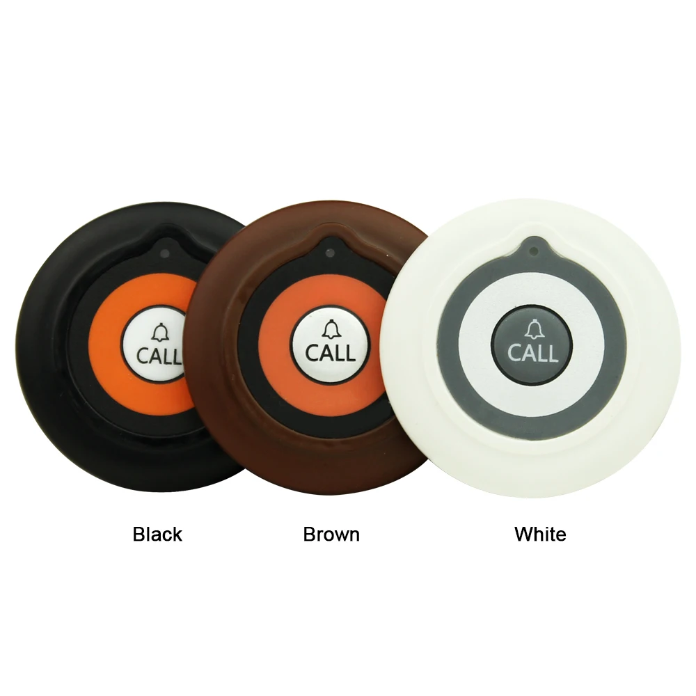 CATEL 433.92MHz Wireless Watch Pager Calling System Call Bells for Hotel Hospital Restaurant Factory