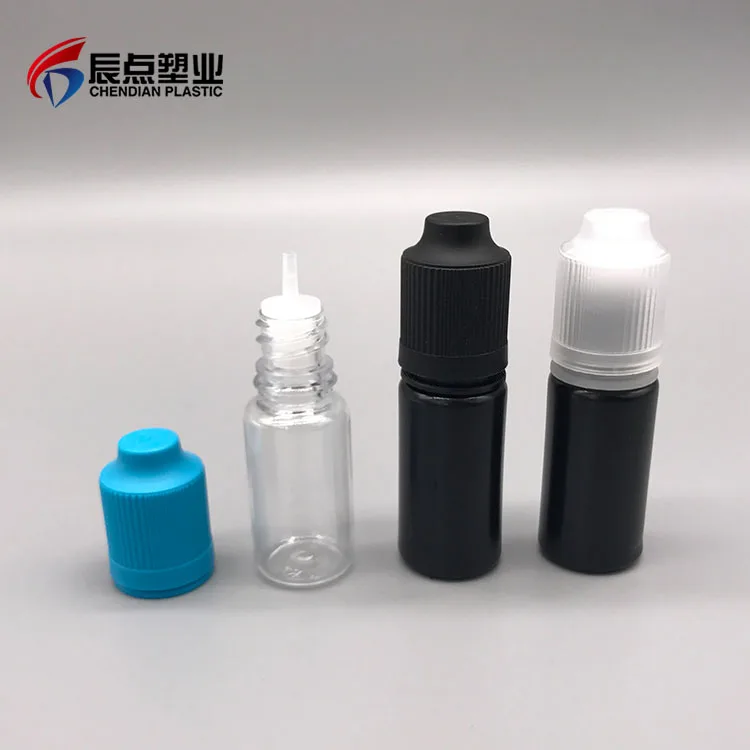 Хорошо продажи Безопасности пункт прозрачный черный ПЭТ pe e-жидкость с НСД кольцо мытья посуды бутылки