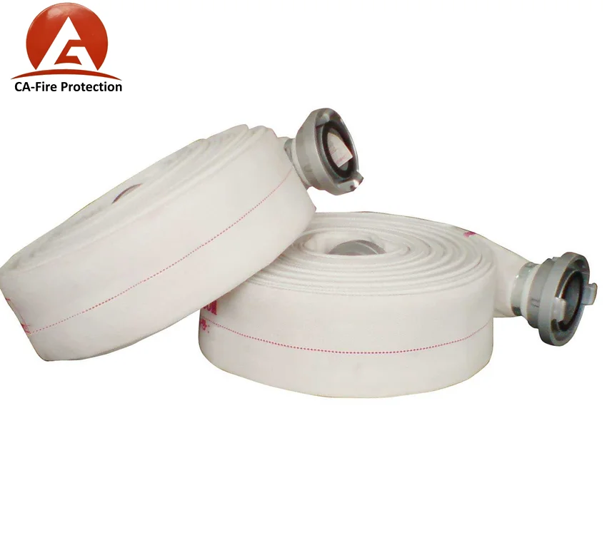 Красный резиновый пожарный шланг 2,5 дюйма