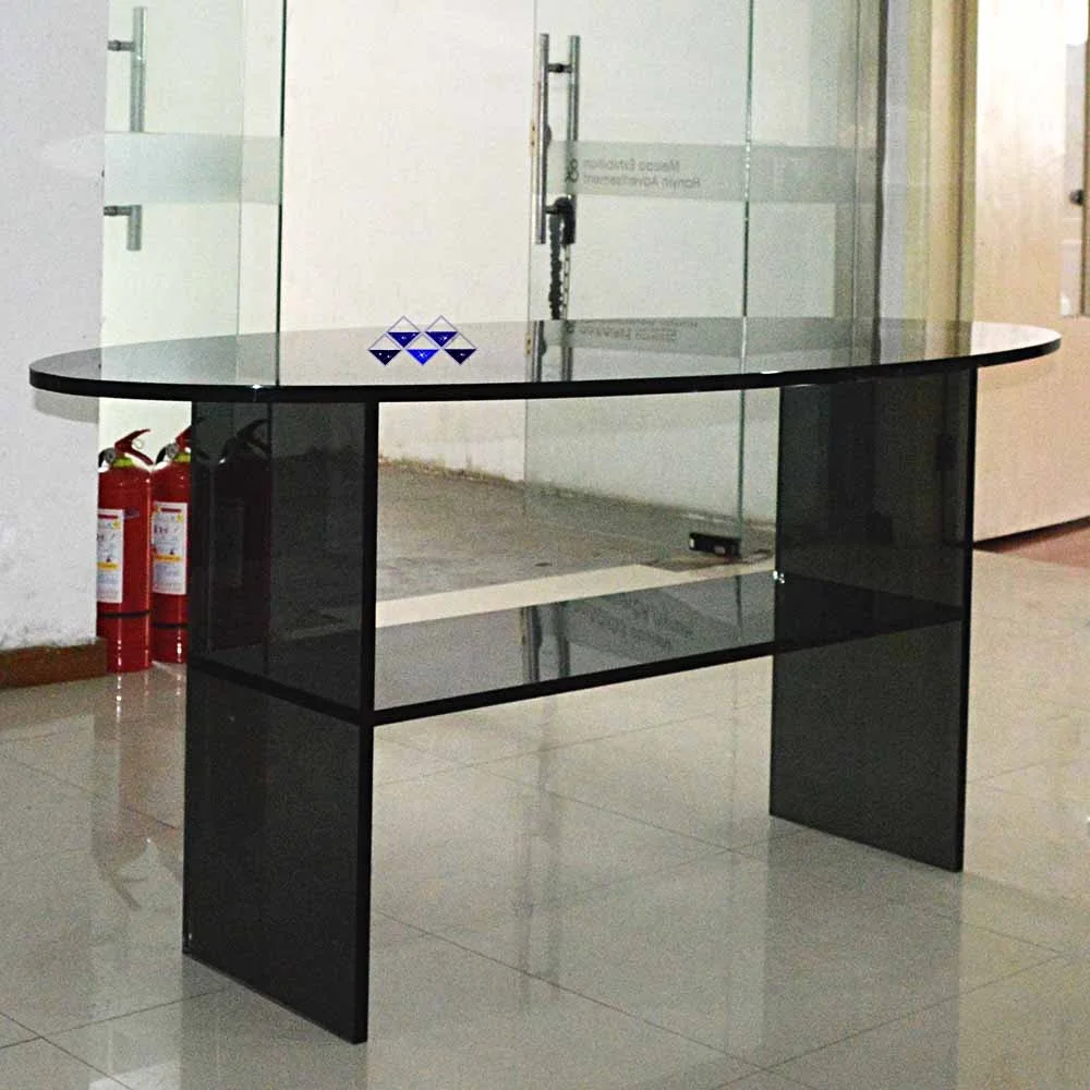 
Wholesale high quality office acrylic table modern strip conference table 