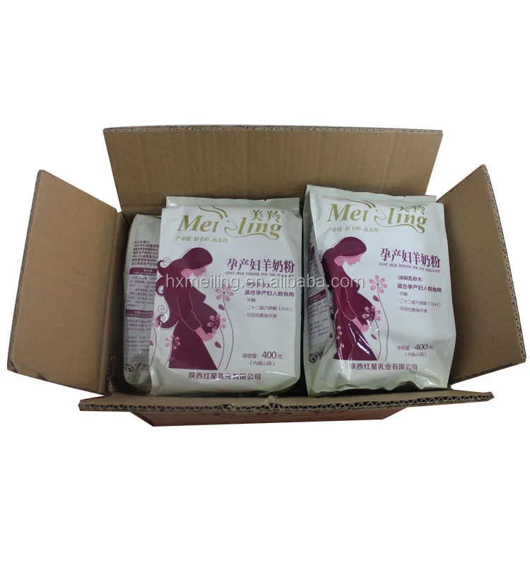 0,4 вес (кг) Высококачественная дешевая формула козьего молока, сухое козье молоко для беременных женщин