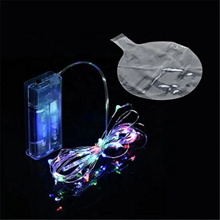 Factory Wholesale Festival Christmas Glowing Led Balloons Flashing