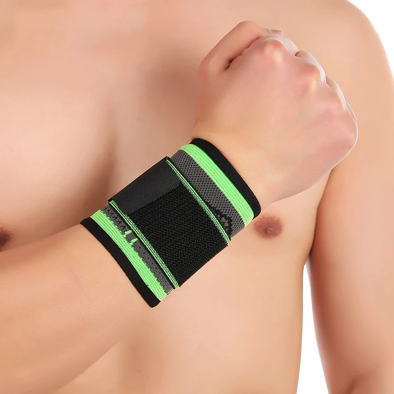 Professional Wristband Sports Safety Adjustable Wrist Support Gym Carpal Badminton Tennis Wrist Wraps