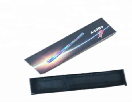 
Colorful packing Box for telescopic Pocket baton 