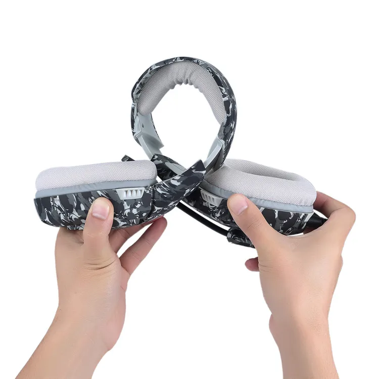 
Newset fashion usb noise cancellation music stereo wired headset headphone 