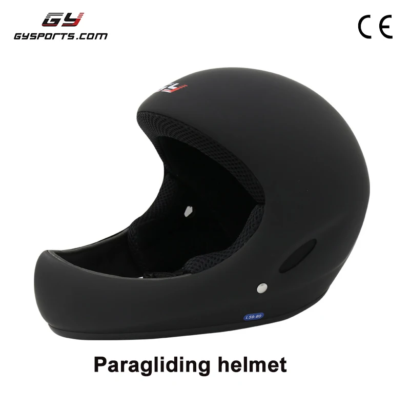 Streamline Design Cheap High Quality Professional Safety Protection Flying Helmets GY-FH601 paragliding helmet
