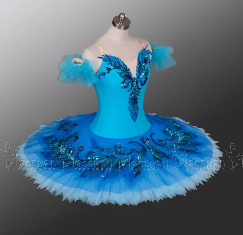 
Bluebird Variation Costume Princess Florina Classical Tutu Ballet The Sleeping Beauty Costumes Blue Classical Ballet Tutu 