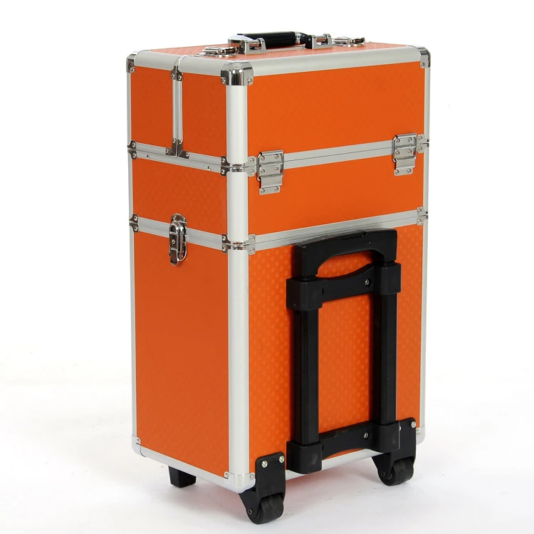 
aluminum funny custom wheel eminent plastic jewelry suitcase 