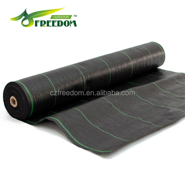 Garden Agricultural Weed Barrier Landscape Fabric
