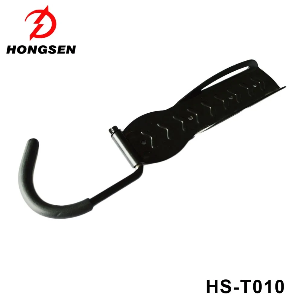 HS-010 bicycle parts and accessories Adjustable Steel Wall Bicycle Bike hooks Mounted Hanger