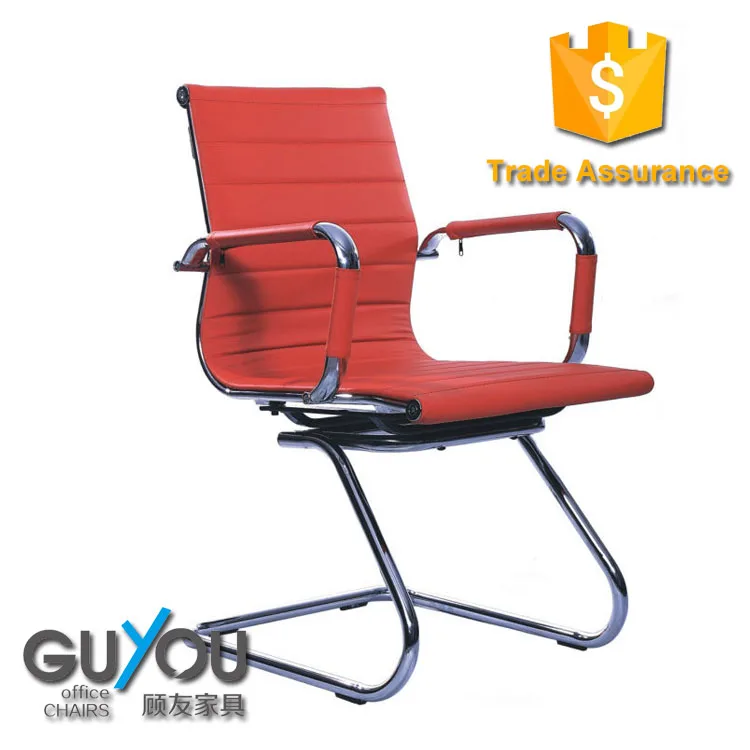 Посетителей PU Кожи С Chrome Оружие С Защитные Рукава Руку Эргономичный Исполнительного Аппарата Председателя