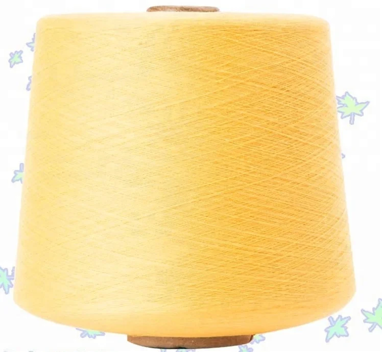 HOT SALE ACRYLIC DYED YARN ON CONE ACRYLIC YARN 100 ACRYLIC YARN