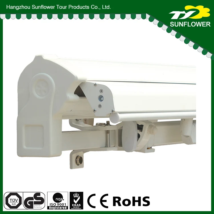 Retractable Window Awnings French Door Canopy