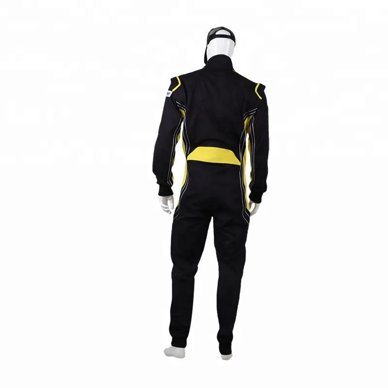 Sfi Auto/Karting Racing Suit Fire Retardant Racing Diver Suit