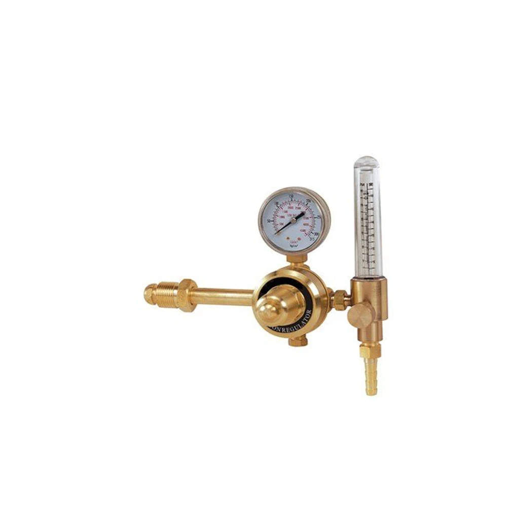 Professional Preset TIG MIG Welding Argon and CO2 Gas Flowmeter Regulator Gas welding argon regulator with flowmeter