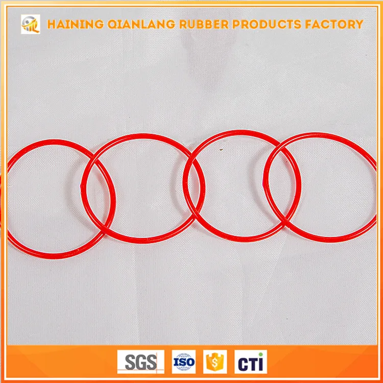 Различные стили прозрачный цвет силиконовым уплотнением уплотнение viton уплотнительное кольцо Природный О резиновое кольцо