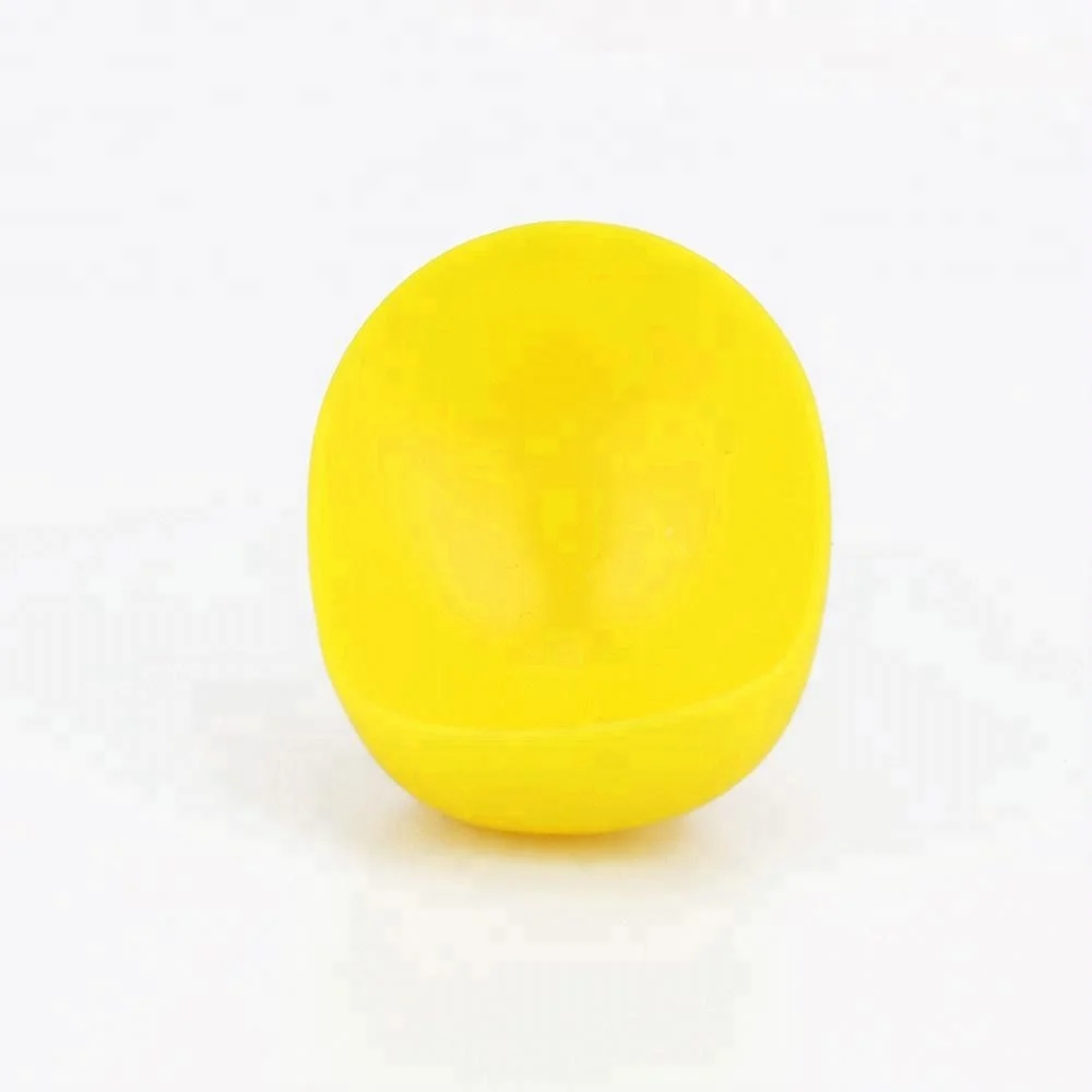 Good Quality New Design Color Custom Handle Spoon Safety Food Grade PP Kids Mini Plastic Ice Cream Scoop