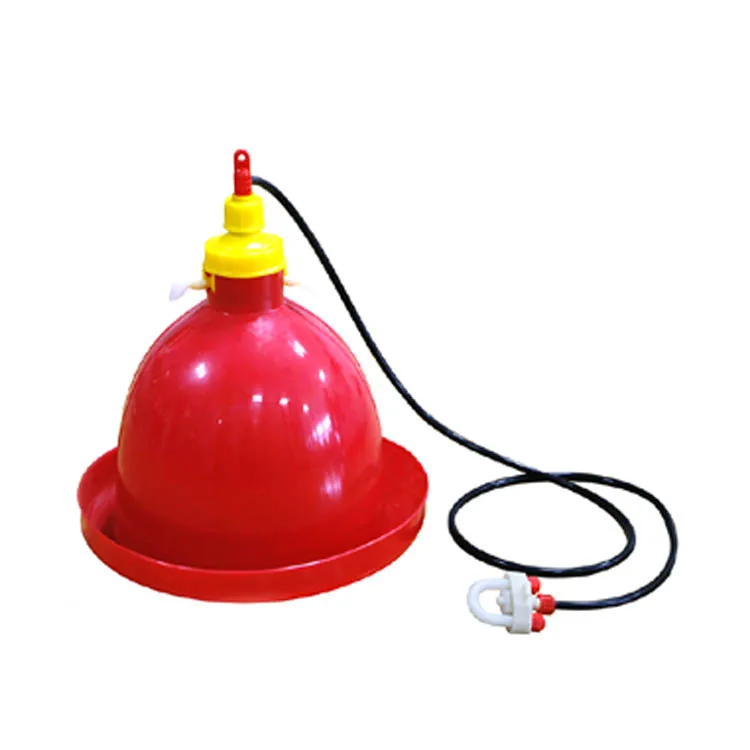 Factory wholesale big plastic plasson drinkers automatic poultry drinker chicken bell