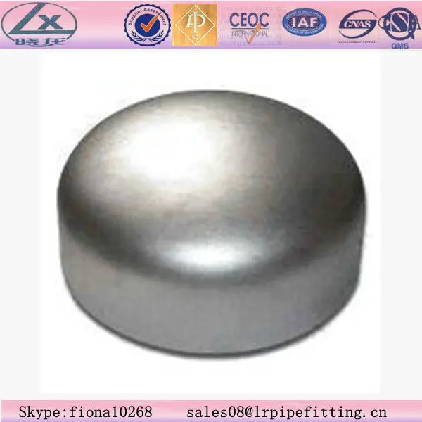 
spherical steel pipe cap 