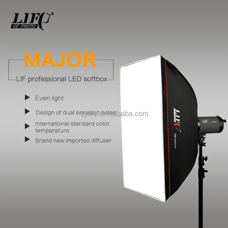 
Life of photo LFD flash light softbox Bowens fabric 