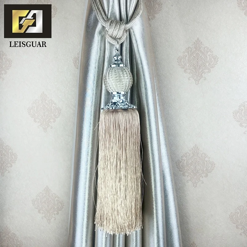 Bullion Chinese Classical Decorative Cord Accessory Curtain Tassel Tieback