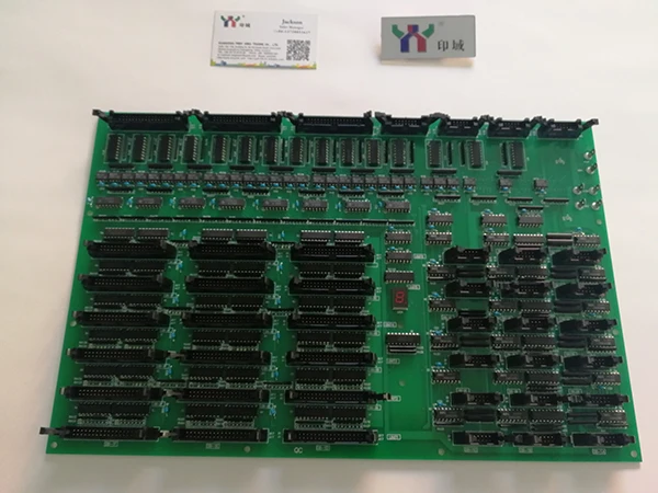 Offset Printing Machine L440 Circuit Board, Ink Key Card Board