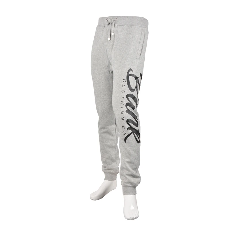 
Design printing cotton casual winter custom made sweat pants men 