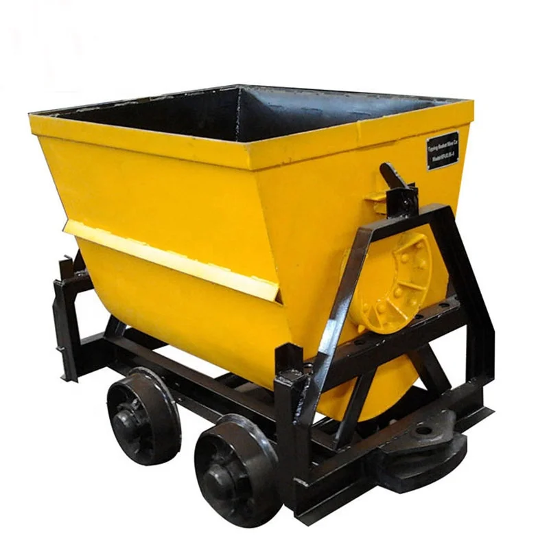 U-Type dump mine cart, railway coal mine truck,tramcar