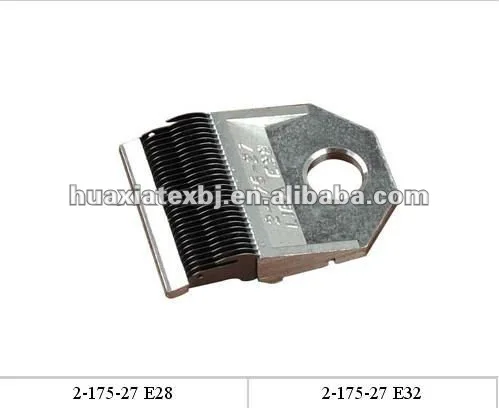 Sinker Units 2-175-27 E28 for LIBA warp knitting machines