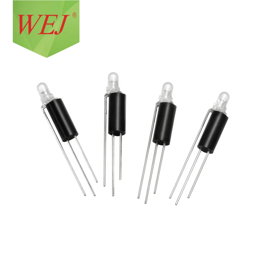 3mm red&green bi-color Round LED Diode 3 pins lamp hard holder led