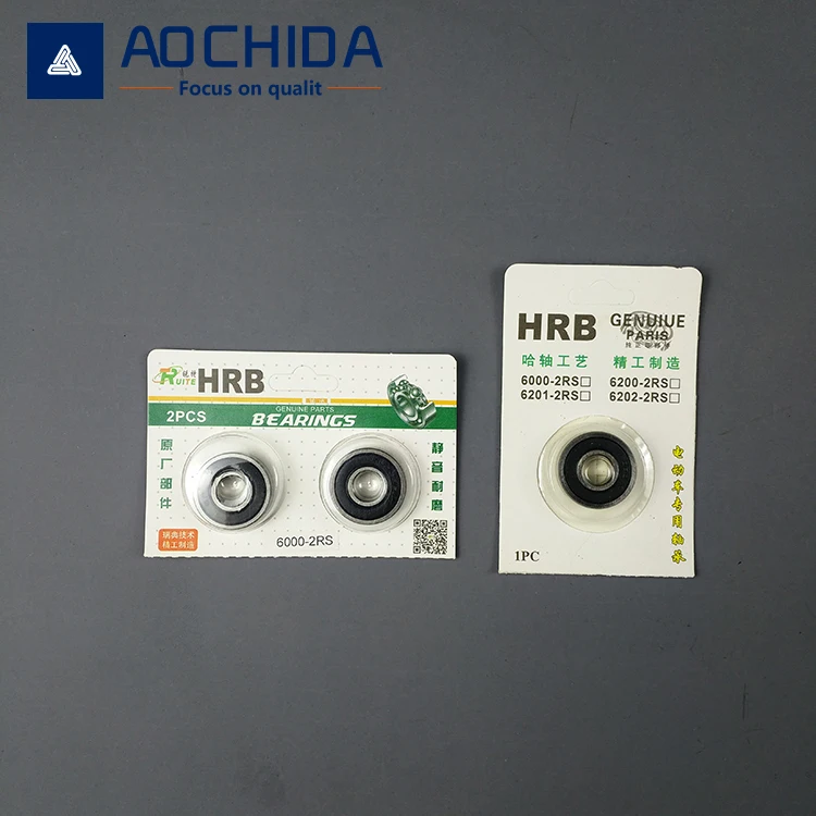 6000-2RSHigh quality steel with deep groove ball bearings