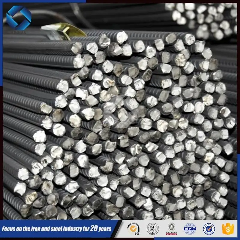 HRB400 деформированной стальной арматуры для железобетонных конструкций