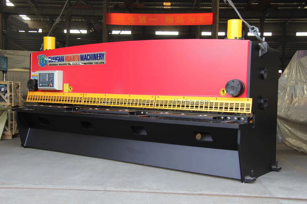 Iron metal machine, metal cutting press, shering, Guillotine cutting shear