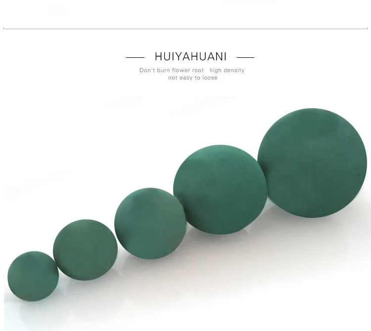 wet oasis floral foam for fresh flower occasion