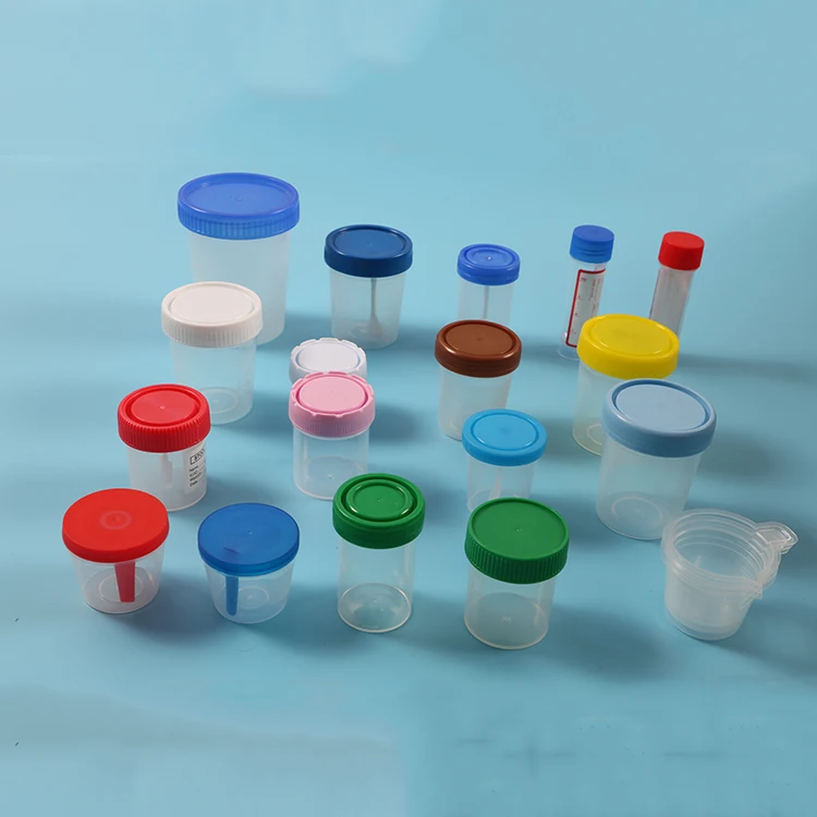 Medical urine cup 30ml 60ml 90ml 120ml sterile urine container