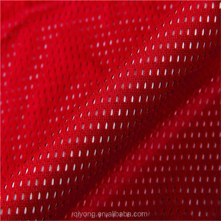 Factory Supply 100%Polyester Warp Knitted Net Mesh Lining Fabric for Sportswear Lining