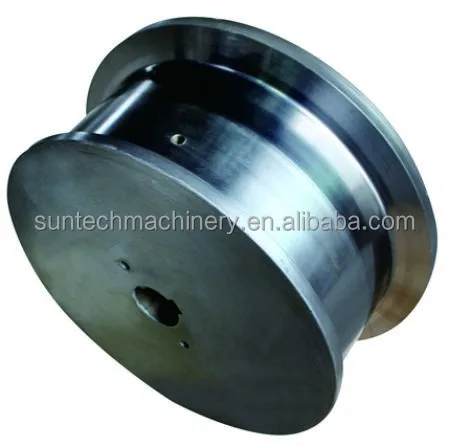 Wire drawing capstan with WC coating